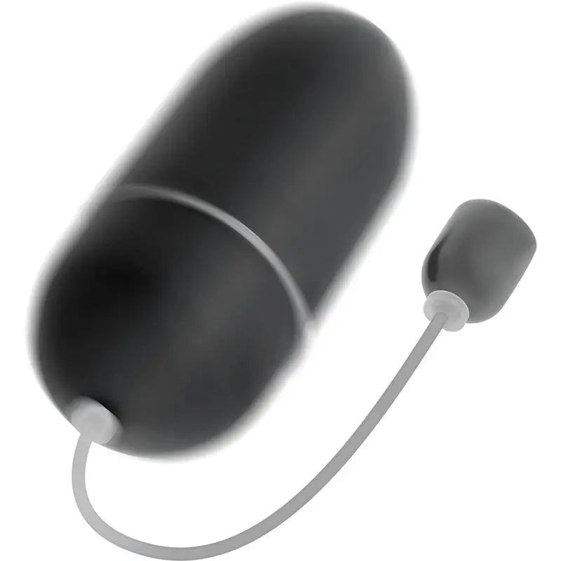 Online Waterproof Vibrating Egg - Black (œuf vibrant étanche)