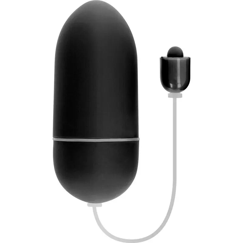 Online Waterproof Vibrating Egg - Black (œuf vibrant étanche)