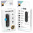 Online Mini Bullet Vibrant - Noir
