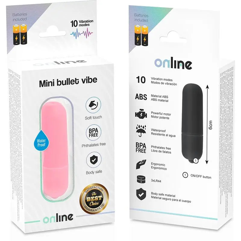 Online Mini Bullet Vibrant - Rose