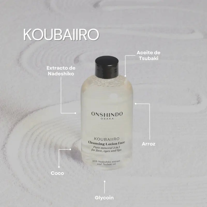 Onshindo Osaka Koubaiiro Lotion nettoyante, 250 ml