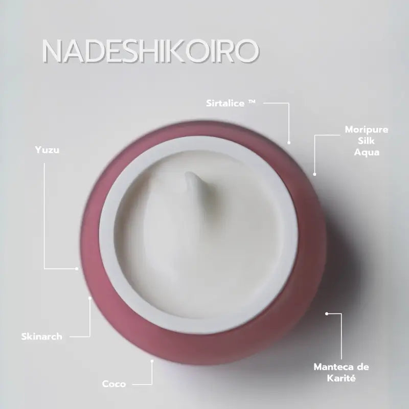 Onshindo Osaka Nadeshikoiro Crème de jour anti-âge pour peaux sèches, 50 ml