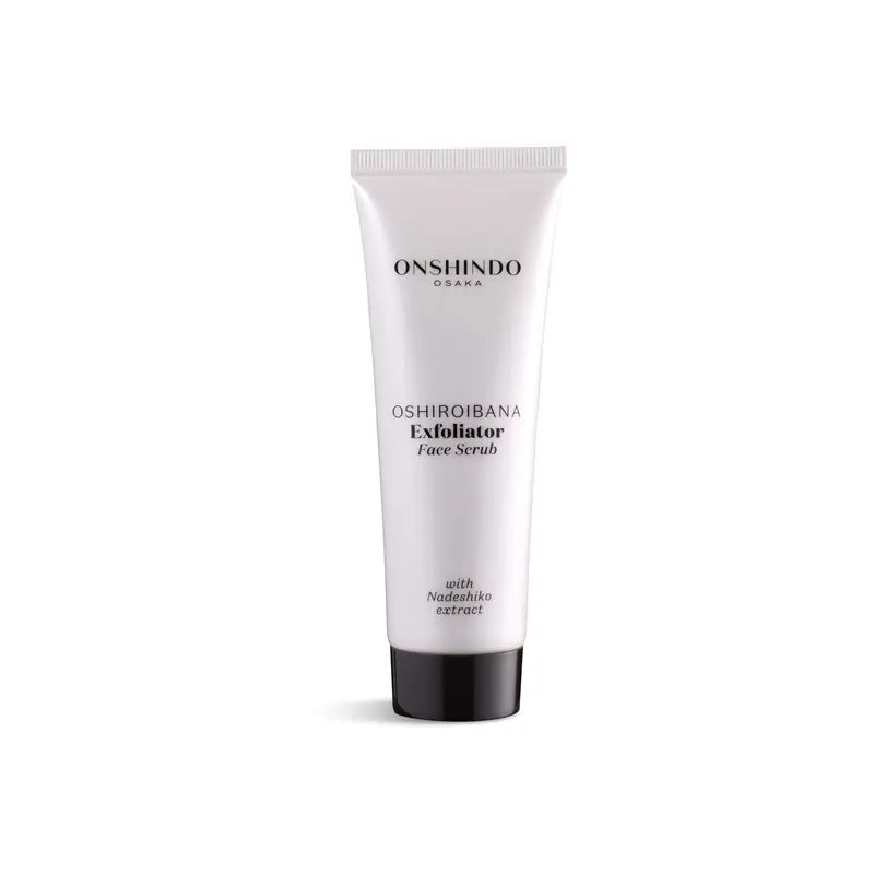 Onshindo Osaka Oshiroibana Gommage pour le visage, 75 ml