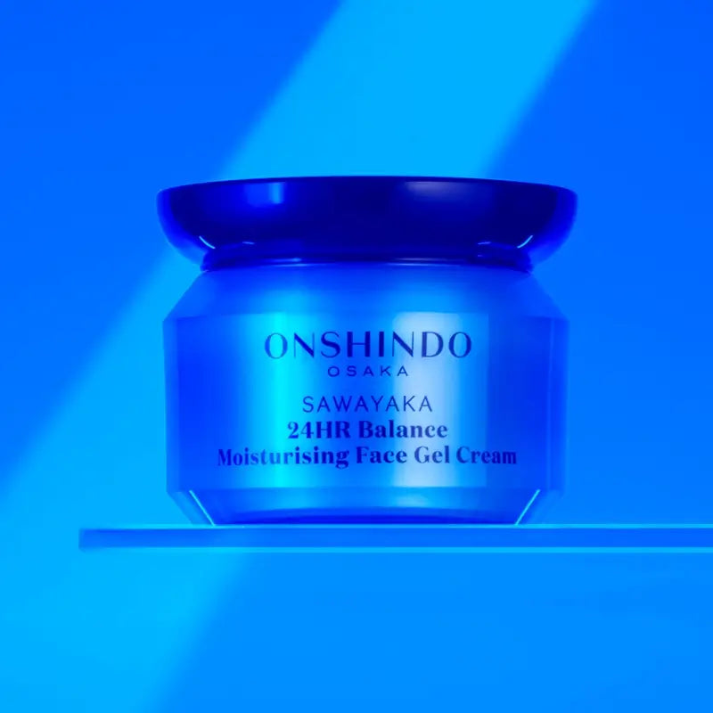 Onshindo Osaka Sawayaka Gel Crème Hydratant 24Hr, 50 ml