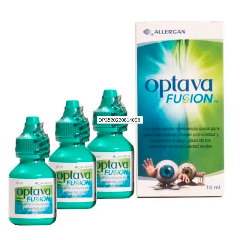 Optava Fusion stérile, paquet de 3 x 10 ml