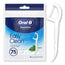 Oral-B Easy Clean - Arceaux dentaires à la menthe, 75 unités