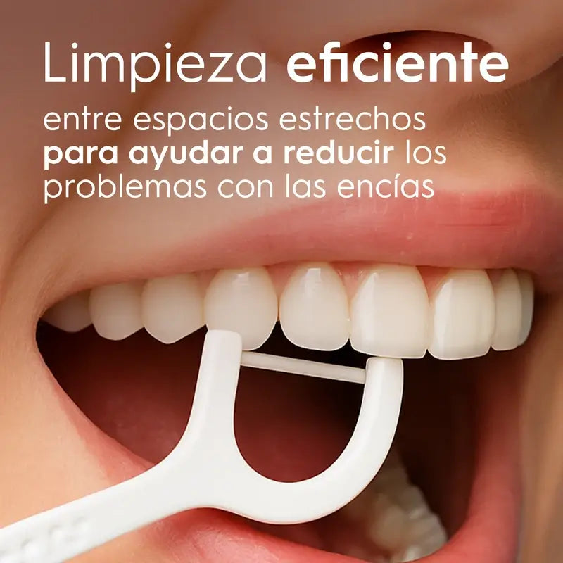 Oral-B Easy Clean - Arceaux dentaires à la menthe, 75 unités