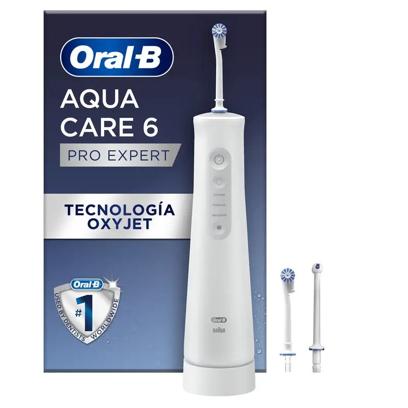 Oral-B Braun Aquacare 6 Irrigateur à eau avec technologie Oxyjet