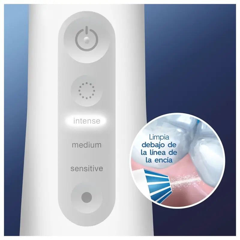 Oral-B Braun Aquacare 6 Irrigateur à eau avec technologie Oxyjet