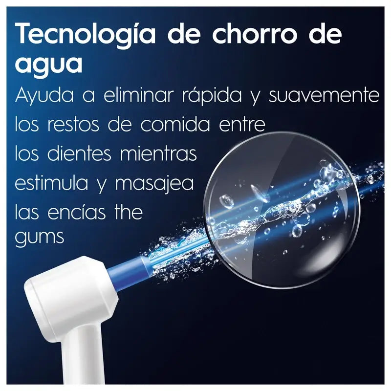 Centre dentaire Oral-B Braun avec irrigateur et brosse à dents électrique Oral-B Io6