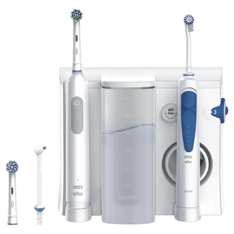 Oral-B Braun Dental Center Pro 1 + Oxyjet