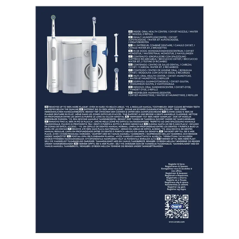 Oral-B Braun Dental Center Pro 1 + Oxyjet
