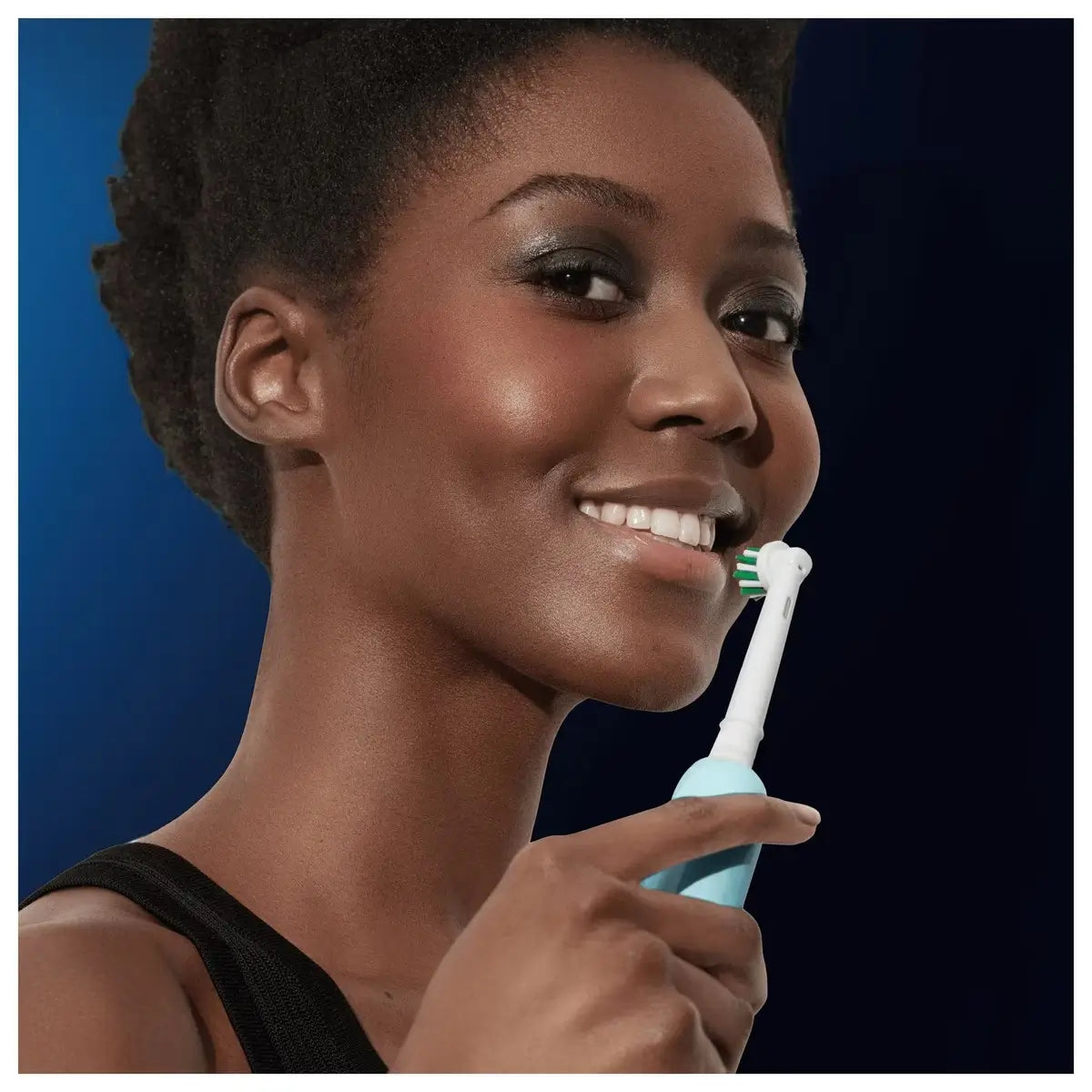 Brosse à dents électrique Oral-B Braun Pro 1 Bleu