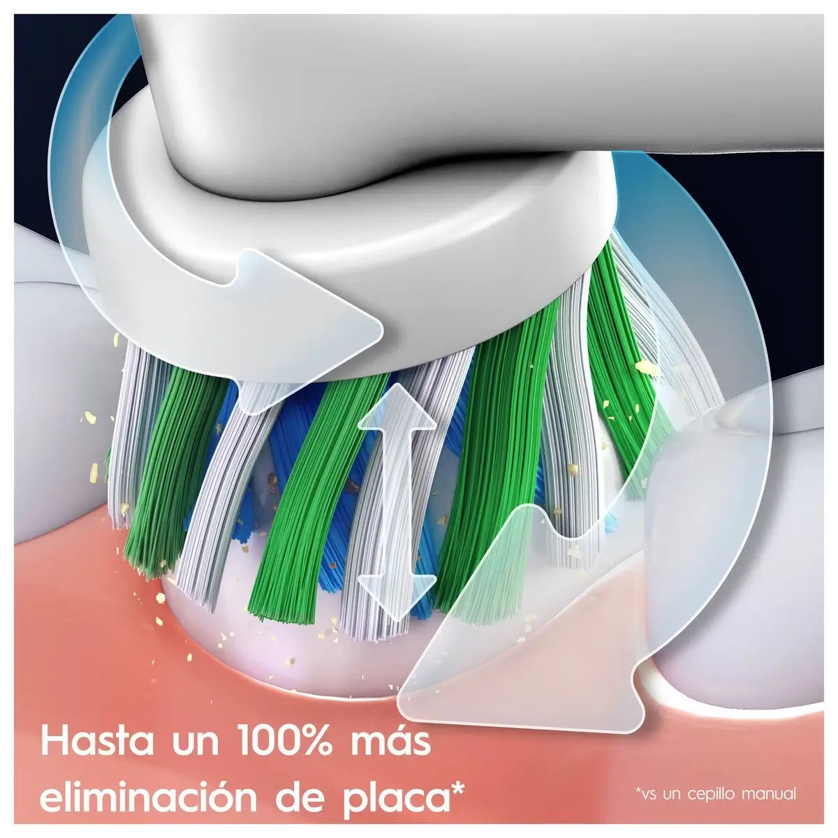 Brosse à dents électrique Oral-B Braun Pro 1 Bleu