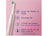 Oral-B Braun Brosse à dents électrique Braun Pro 1 rose