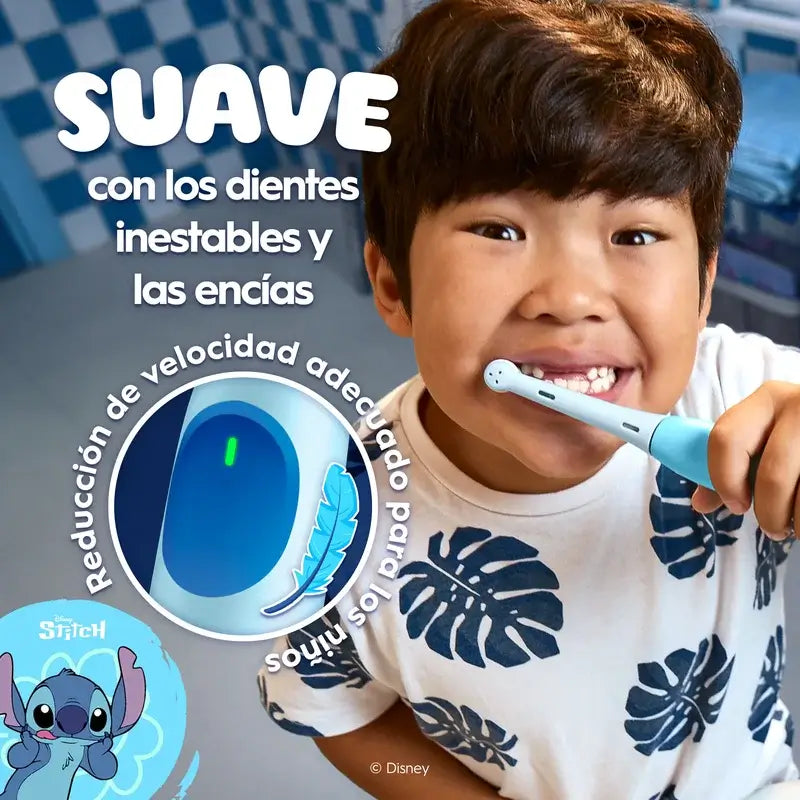 Brosse à dents Oral B Braun iO2 Stitch pour enfants