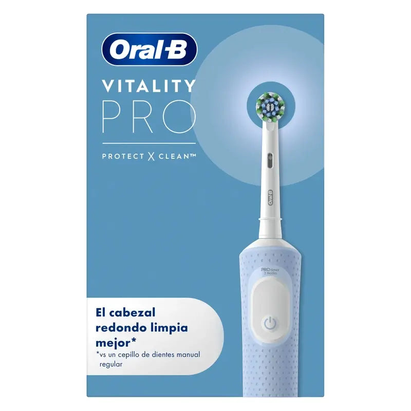 Oral-B Braun Brosse à dents rechargeable Braun Vitality Pro Bleu