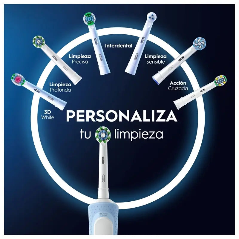 Oral-B Braun Brosse à dents rechargeable Braun Vitality Pro Bleu