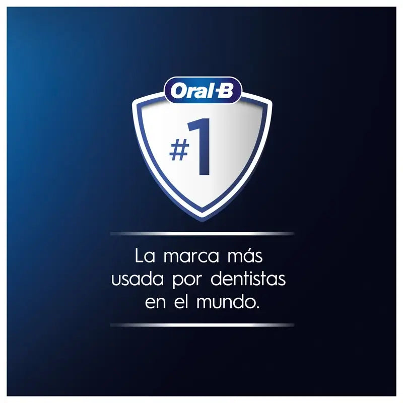 Oral-B Braun Brosse à dents rechargeable Braun Vitality Pro Bleu