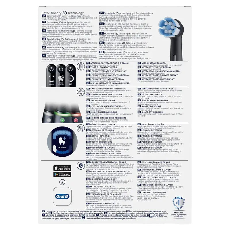 Oral-B Braun iO6 Brosse à dents électrique Noir
