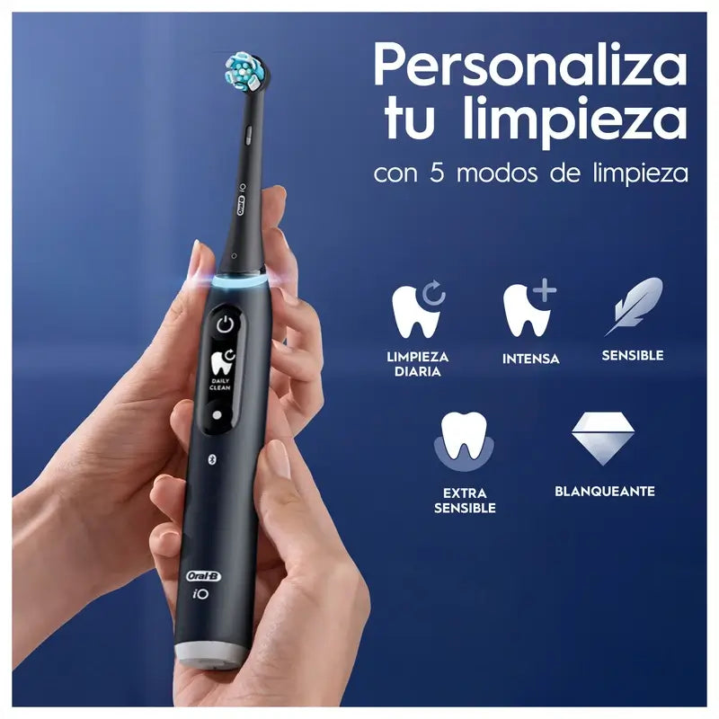 Oral-B Braun iO6 Brosse à dents électrique Noir