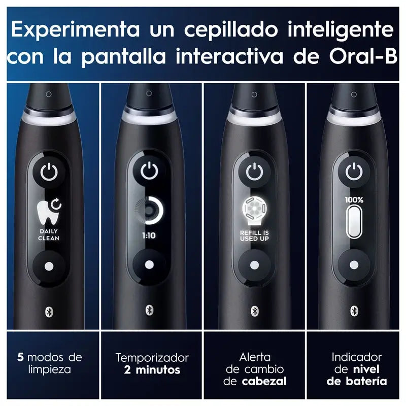 Oral-B Braun iO6 Brosse à dents électrique Noir
