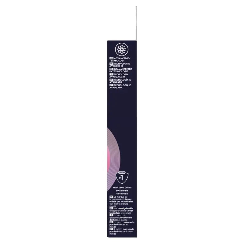 Oral-B Io Gentle Care Original Sensitive Gums Brosses rondes de remplacement, 6 pièces