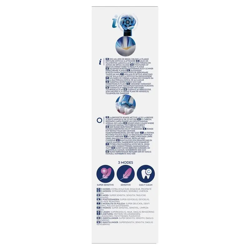 Oral-B Braun iO 2 Bleu