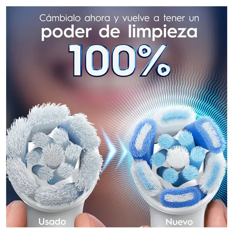 Brosses de rechange Oral-B Braun iO Ultimate Clean, 6 pièces