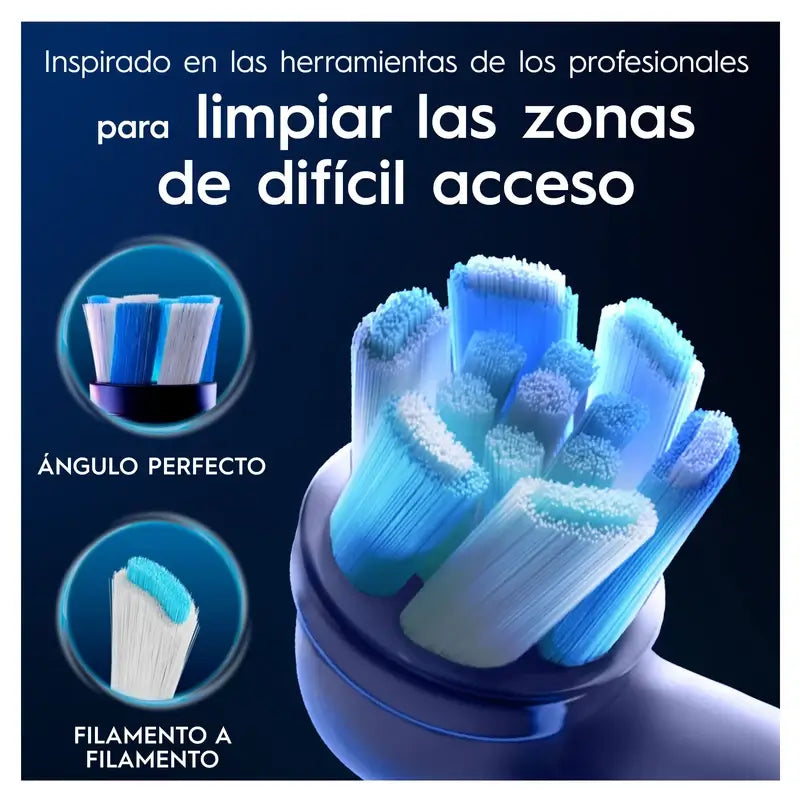 Brosses de rechange Oral-B Braun iO Ultimate Clean, 6 pièces