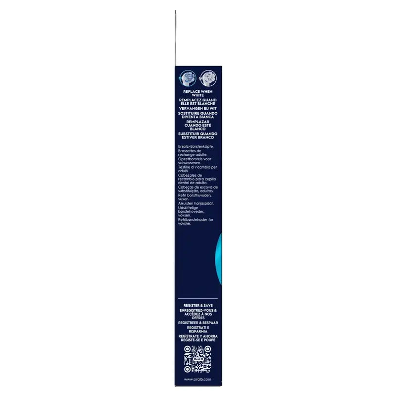 Brosses de rechange Oral-B Braun iO Ultimate Clean, 6 pièces