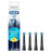 Tête de brosse de remplacement Oral B iO Ultimate Clean Black, 4 pièces
