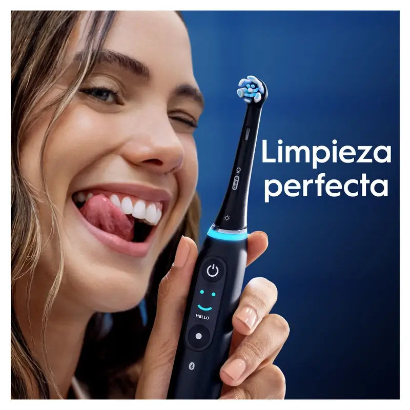 Tête de brosse de remplacement Oral B iO Ultimate Clean Black, 4 pièces