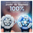 Tête de brosse de remplacement Oral B iO Ultimate Clean Black, 4 pièces