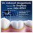 Tête de brosse de remplacement Oral B iO Ultimate Clean Black, 4 pièces