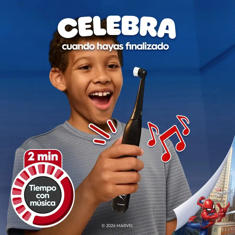 Oral-B Braun IO2 Jr Spiderman