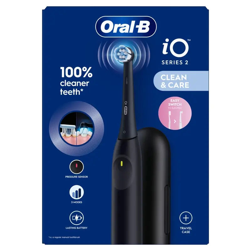 Oral-B Braun iO2 Night Series Noir