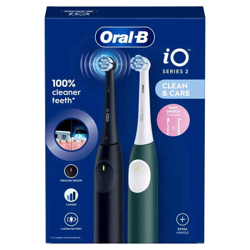 iO2 Duo Noir/Vert - Nettoyage et entretien