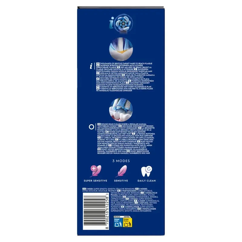 Oral-B Braun iO2 Forest Green Series