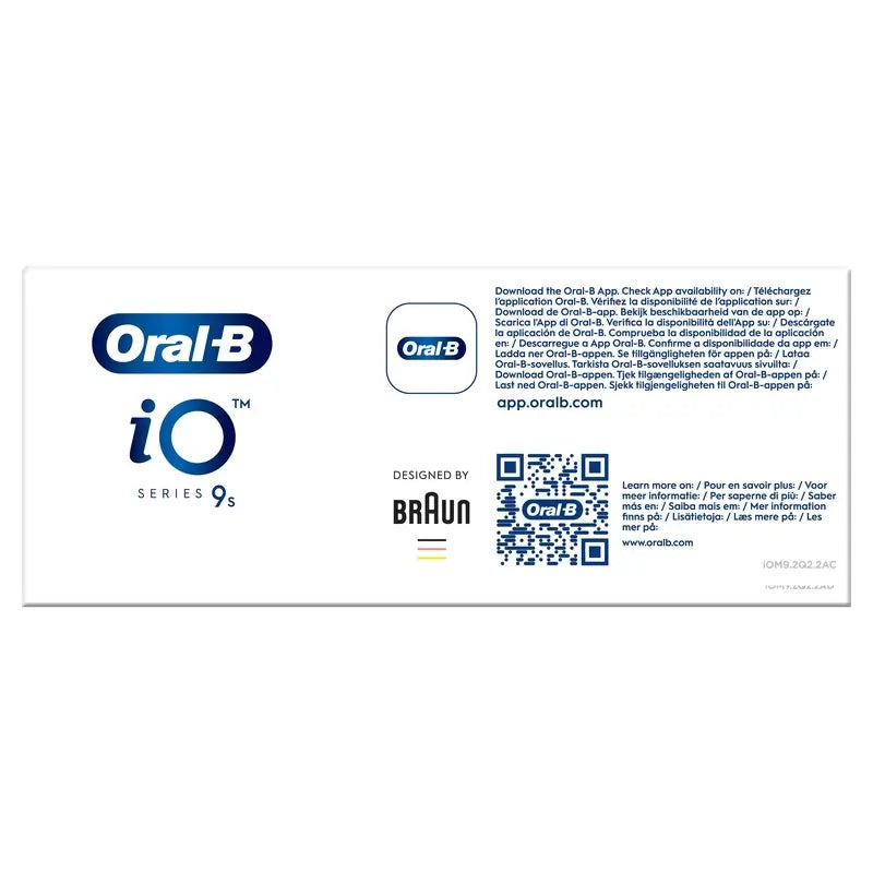 Oral-B Braun iO9 S Noir