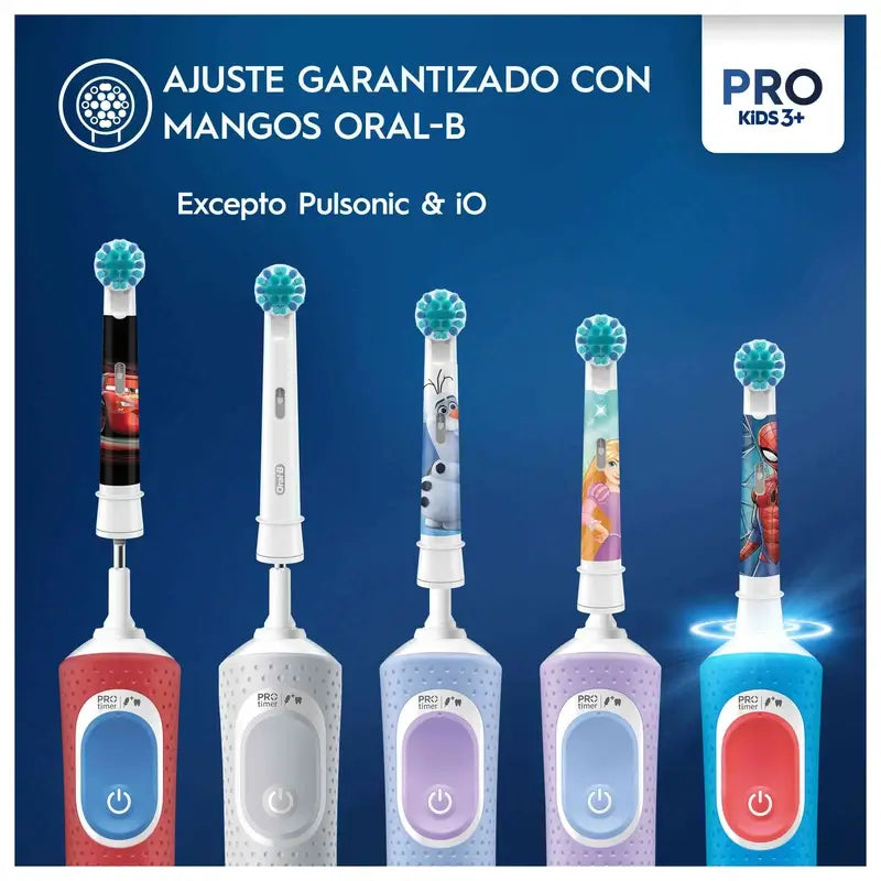 Oral-B Braun Kids Disney The Lion King Brosses de remplacement, 4 pcs.