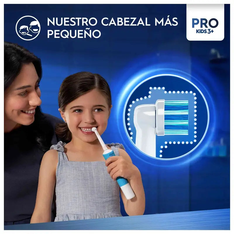 Oral-B Braun Kids Disney The Lion King Brosses de remplacement, 4 pcs.
