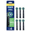 Oral-B Braun Cross Action Refill Black, 4 pcs.