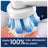 Oral-B Braun Sensitive Clean Refill, 4 pièces