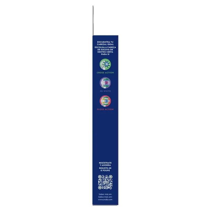 Oral-B Braun Sensitive Clean Refill, 4 pièces