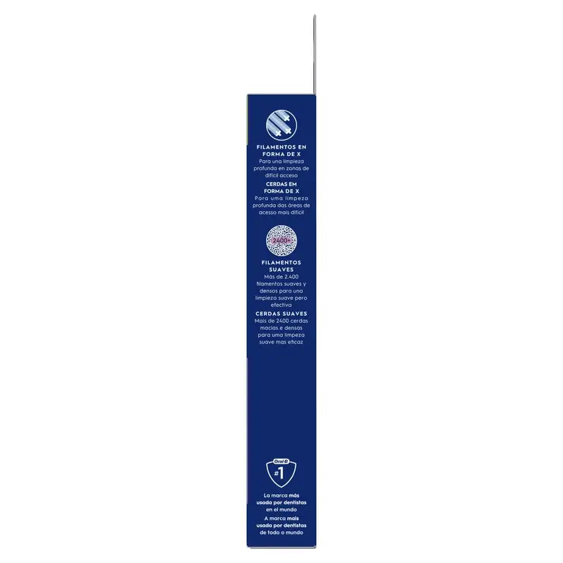 Oral-B Braun Sensitive Clean Refill, 4 pièces