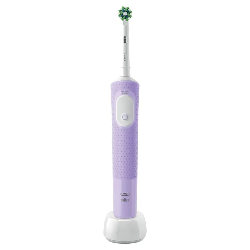 Oral-B Braun Vitality Pro Brosse à dents électrique Purple, 1 pièce