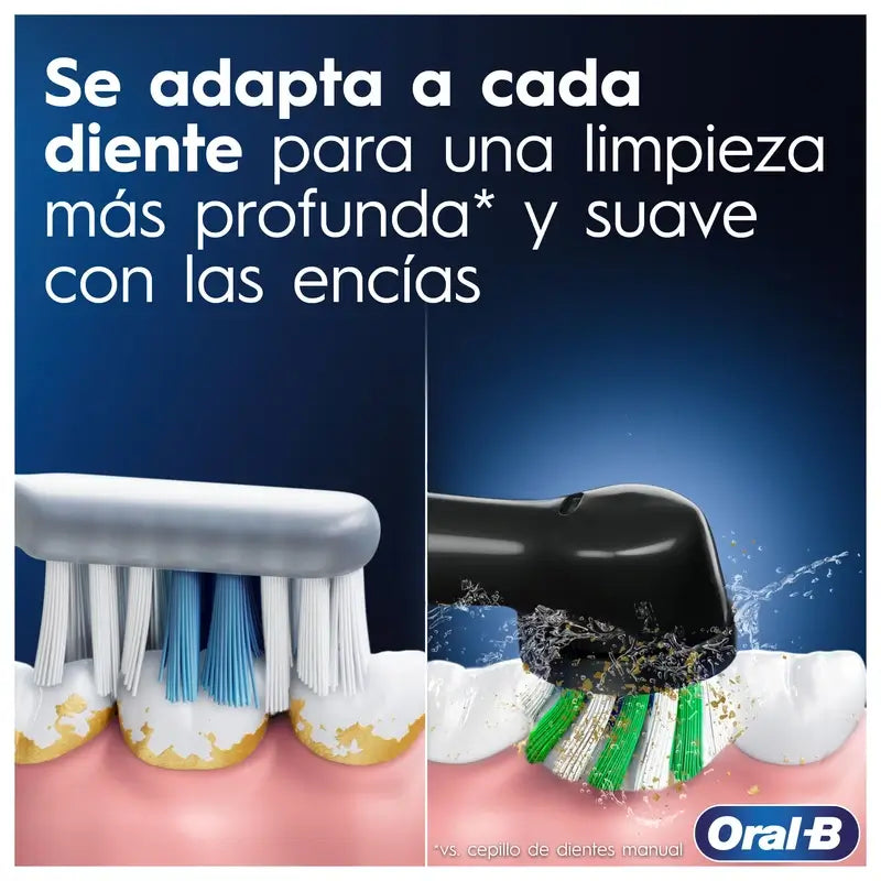Oral-B Braun Vitality Pro Brosse à dents électrique noire, 1 pièce