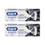 Oral-B Charcoal Dentifrice , 2X75 Ml