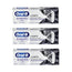 Oral-B Charcoal Dentifrice , 3X75 Ml